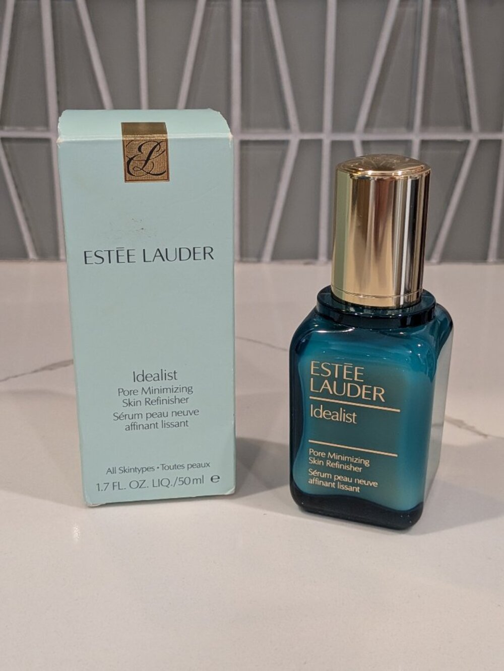 Estee Lauder Idealist Pore Minimizing Skin Refinisher 50 ml/1.7 oz NEW